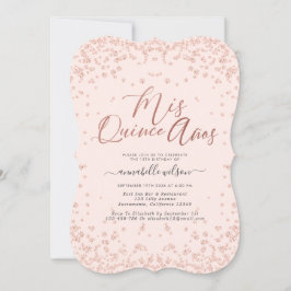 Convite Meus Quinze Anos Rubor Quinceañera