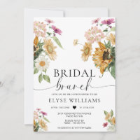 Mews Sunflower Fall Autumn Bridal Brunt