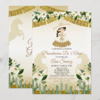 Mexicana Terceiro Aniversário White Floral