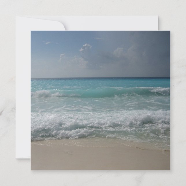 Convite mexicano da praia (Frente)