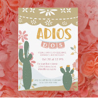 Mexicano Fiesta Adios dos Third Birthday
