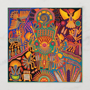 Convite México, México, Mayan Aztec LatinoX latino-latin