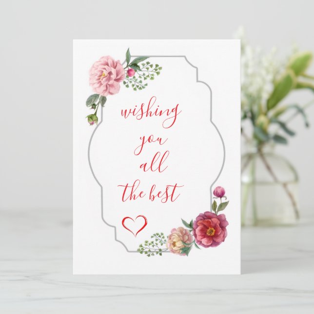 Convite meyy christmas Invitation (Em pé/Frente)