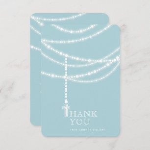 Convite Miçangas Rosárias Elegantes E Religiosas Cruzadas