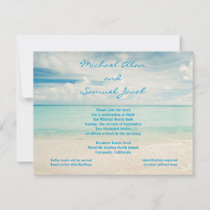 Convite Michael Samuel RSVP 2