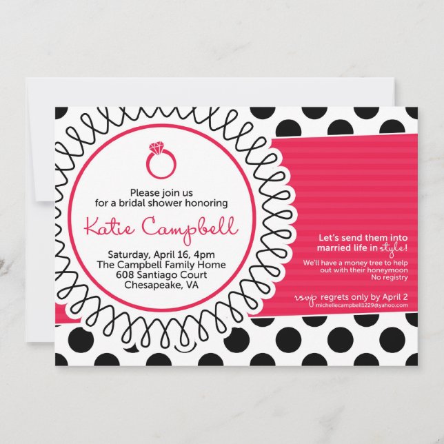 Convite MichelleCInvite (Frente)