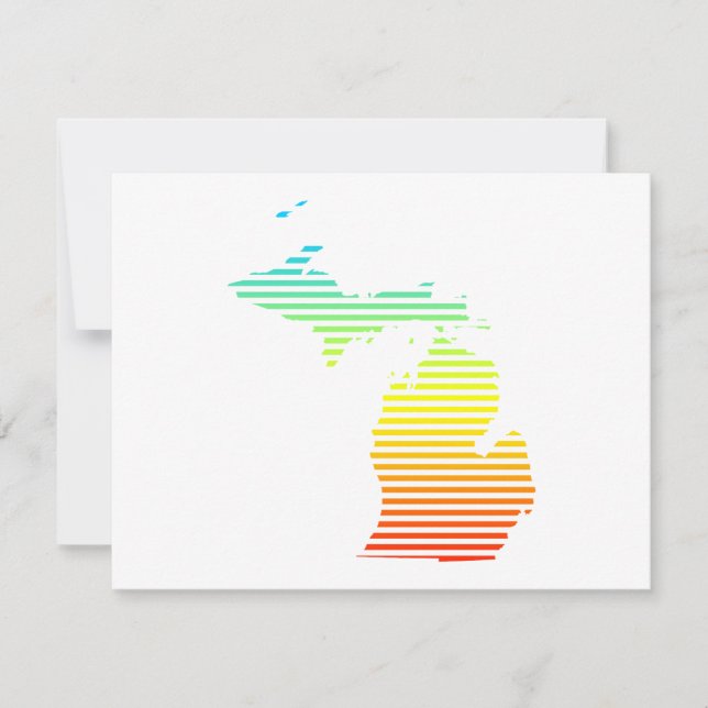 Convite micMichigan chill fade (Frente)