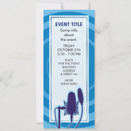 Convite Microfone Studio