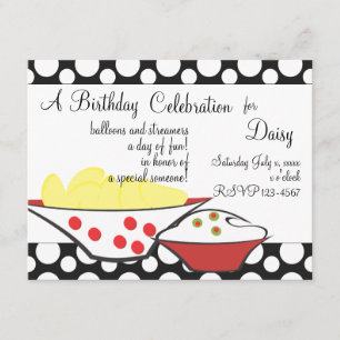 Convite Microplaquetas e mergulhos