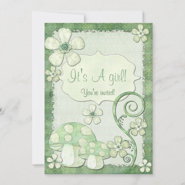 Convite Mídia mista chantily (Frente)