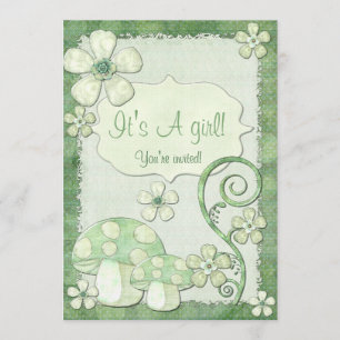 Convite Mídia mista chantily