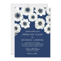 Midnight Anemone | Casamento Floral