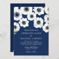 Midnight Anemone | Casamento Floral