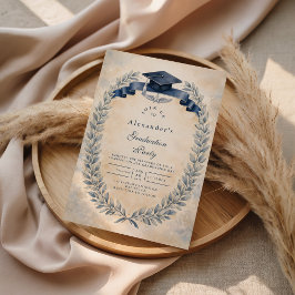 Convite Military Air Force Graduation Theme