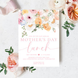 Convite Millie Floral Dia de as mães Lunch