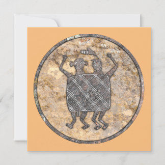 Convite Mimbres Pottery Design