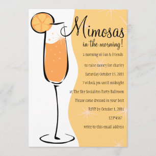 Convite Mimosas