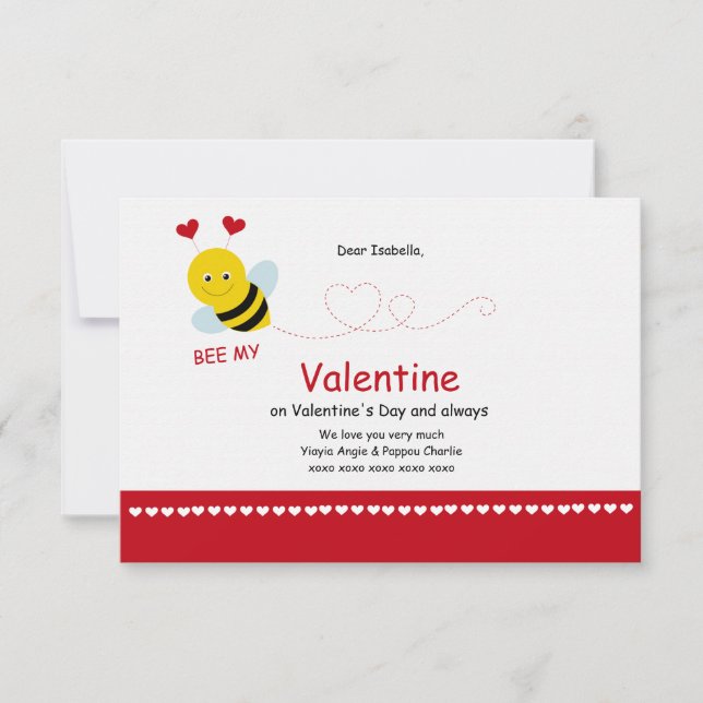 Convite Mina da abelha (Frente)