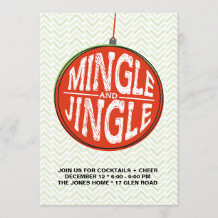 Convite Mingle + Jingle