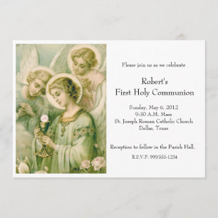 Convite Minha Alma Passa A Primeira Comunhão Do Véu