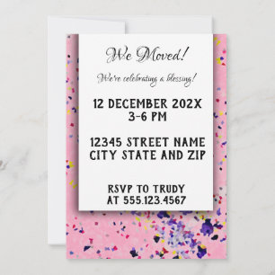 Convite Minha Casa É Minha Casa Santuária, Benção Insp