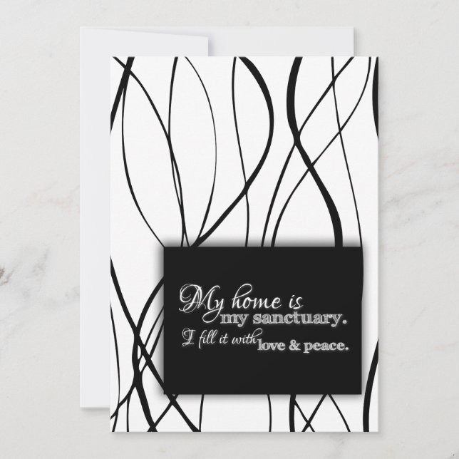 Convite Minha Casa É Minha Casa Santuária, Benção Inspiraç (Frente)