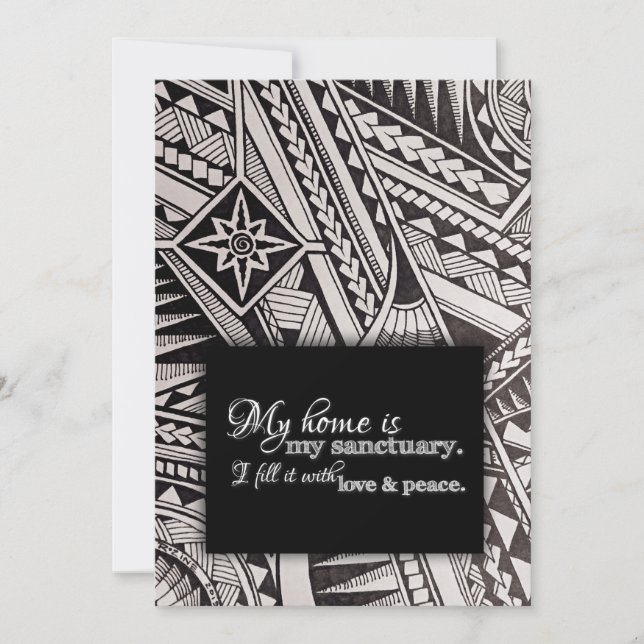 Convite Minha Casa É Minha Casa Santuária, Benção Inspiraç (Frente)