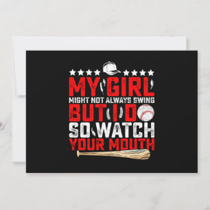 Convite Minha Garota Pode Nem Sempre Balançar, Mas Eu Vejo