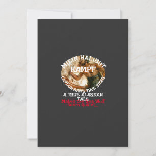 Convite Minha luta pelo halibute uma verdadeira história d