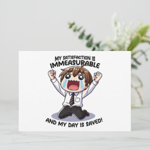 Convite Minha satisfação é imensurável!