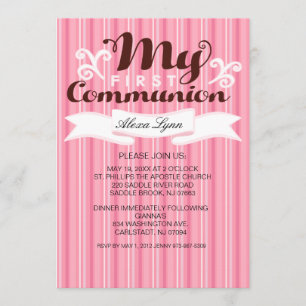 Convite Minhas Primeiras Meninas Comunitárias Tiraram Conv