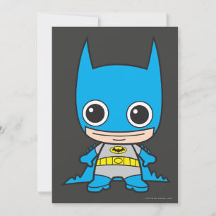 Convite Mini Batman