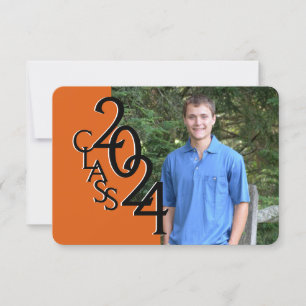 Convite Mini classe de Orange 2019