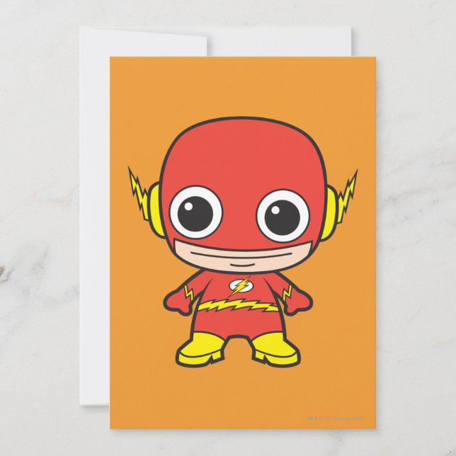 Convite Mini Flash (Frente)