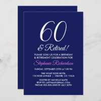 Mínima 60 e aposentadoria rara escura e aposentada