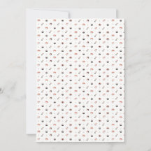 Minimalist Kawaii Sushi Pattern Cute Japanese Food