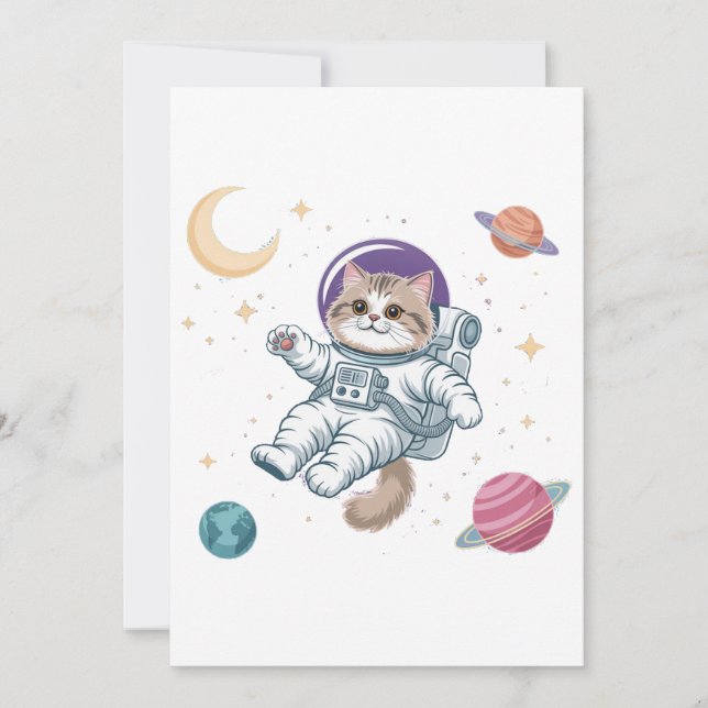 Convite Minimalist Pastel Sunset Over Hills and Pines  (Frente)