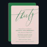 Convite MINIMALISTA - 30 de música com caligrafia - fica v<br><div class="desc">por kat massard / WWW.SIMPLYSWEETPAPERIE.COM Adorem o design,  mas gostariam de ver algumas mudanças - outro esquema de cores,  produto,  adicionar uma fotografia ou adaptar para uma ocasião diferente - sem preocupações,  simplesmente contactem-me,  kat@simplysweetPAPERIE.com Tenho o prazer de ajudar!</div>