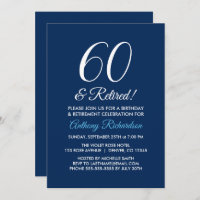 Minimalista 60 e Aposentadoria Azul-Marinho Aposen