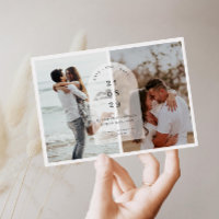 Minimalista centro moderno em arco foto Salve a da