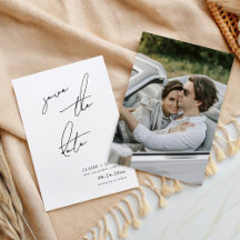 Minimalista Moderno & Caprichoso Script Salve a Da