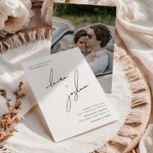 Minimalista Moderno & Script Caprichoso