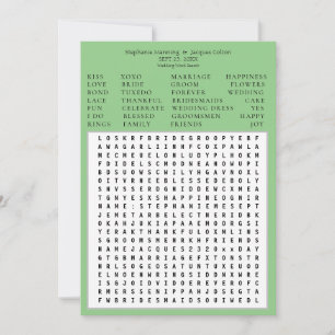 Convite Minimalista Salvar a Data da Pesquisa do Word - Ve