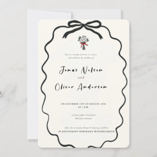 Convite mínimo 2025