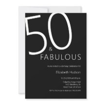 Mínimo Cinquenta e Fabuloso Aniversário de 50 anos