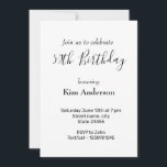 Convite Mínimo colorido adicione seu nome de imagem de tex<br><div class="desc">Design</div>