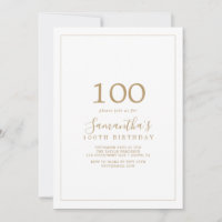Mínimo Dourado 100º aniversário