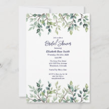 Mínimo - Folhas Bonito simples chá de panela