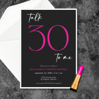 Mínimo Moderno Conversa 30 de aniversário