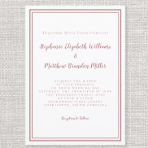 Mínimo Simples Rosa cor-de-rosa e branco